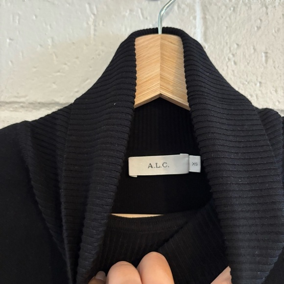 A.L.C. Juno dress in black - Picture 4 of 7